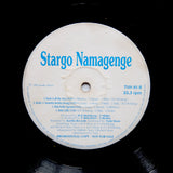 Stargo Namagenge  "TUH 85" RARE SOUTH AFRICA KWAITO HOUSE R&B RAP LP