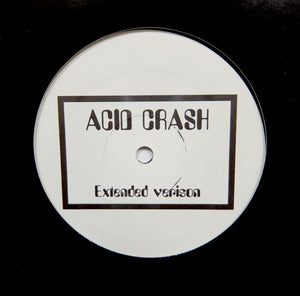TYREE "Acid Crash (EXTENDED)" 90s FACE MELTER ACID TECHNO RAVE 12"