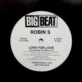 ROBIN S "Show Me Love" 1993 BIG BEAT DEEP HOUSE ANTHEM 12"