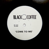 BLACK COFFEE "Turn Me On" SOUTH AFRICAN KWAITO DEEP HOUSE DISCO 12"