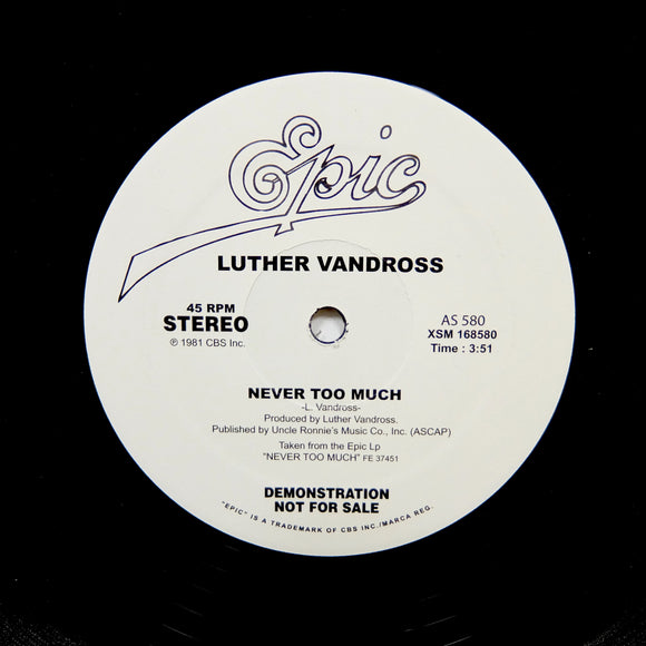 LUTHER VANDROSS 
