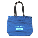 EARCAVE "Good Times & Vibes" Padded Record Tote Cooler Bag Blue