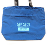 EARCAVE "Good Times & Vibes" Padded Record Tote Cooler Bag Blue