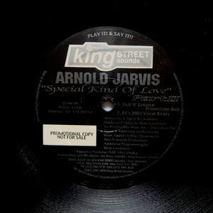 Arnold Jarvis "Special Kind Of Love (Part II)" Y2K PROMO DEEP HOUSE 12"