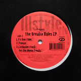 Illstyle "The Breakin Rules EP" BREAKBEAT FLORIDA BREAKS SOUL & FUNK 12"