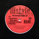 Illstyle "The Breakin Rules EP" BREAKBEAT FLORIDA BREAKS SOUL & FUNK 12"