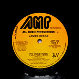 JAMES REESE "No Questions" PRIVATE PRESS SYNTH BOOGIE FUNK HOUSE 12"