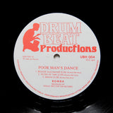 Bomba "Poor Man's Dance" RARE SOUTH AFRICA AFROBEAT BOOGIE FUNK LP
