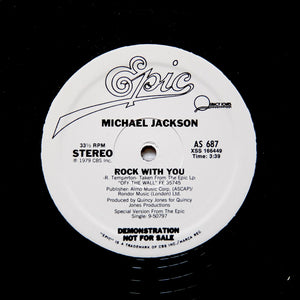MICHAEL JACKSON "Rock With You" CLASSIC 80s DISCO BOOGIE REISSUE 12"