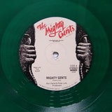 MIGHTY GENTS "Mighty Gents" EPIC COSMIC DISCO FUNK REISSUE 12" GREEN