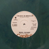 MARK CAPANNI "I Believe In Miracles" MODERN SOUL DISCO FUNK REISSUE 12" GREEN