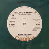 MARK CAPANNI "I Believe In Miracles" MODERN SOUL DISCO FUNK REISSUE 12" GREEN