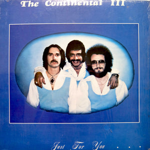 Continental III "Just For You" PRIVATE PRESS COSMIC AOR DISCO FUNK LP