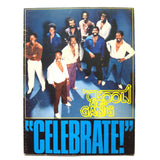 KOOL & THE GANG "Celebrate" RARE 80s CONCERT PHOTO MAGAZINE MERCH