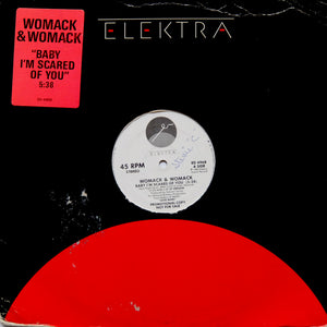 WOMACK & WOMACK "Baby I'm Scared Of You" MODERN SOUL DISCO BOOGIE 12"