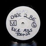 DARE 2 BE "Kick Ass Toons" KWAITO HOUSE SYNTH FUNK TEST PRESS 12"