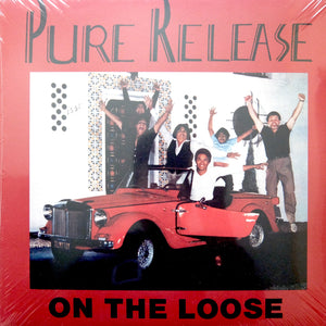 PURE RELEASE "On The Loose" PRIVATE MODERN SOUL DISCO BOOGIE REISSUE LP