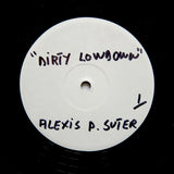 ALEXIS P SUTER "Dirty Low Down" PROMO GARAGE CLASSIC DEEP HOUSE 12"