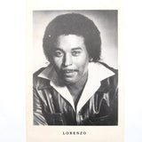 LO-RE-ZO "Angel" RARE PHOTO PRINT PROMO PHILLY BOOGIE SOUL BROCHURE