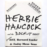 HERBIE HANCOCK AND ROCK-IT BAND 8x10 PROMO PHOTO PRESS KIT