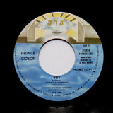 Prince Gideon "It's Your Fault" OG PRIVATE PRESS MODERN SOUL BOOGIE FUNK 7"