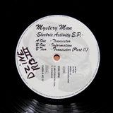 Mystery Man "Electric Activity" RARE 1998 SYNTH FUNK TECHNO ELECTRO 12"