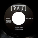 DELORES GALORE & SEXXY DEXX "Revelry" PPU New Orleans BOOGIE FUNK 7"