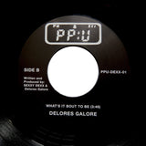 DELORES GALORE & SEXXY DEXX "Revelry" PPU New Orleans BOOGIE FUNK 7"