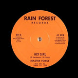 MASTER FORCE "Don't Fight The Feeling / Hey Girl" MODERN SOUL DISCO REISSUE 12"