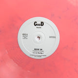 G.D. & The Big J "Movin On" GooD DISCO FUNK MODERN SOUL REISSUE 12" PINK