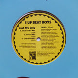 The Up Beat Boys ‎"Just My Way" R&B SWING DEEP HOUSE 12"