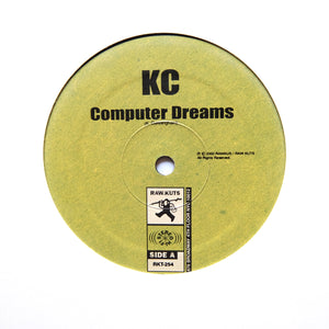 KC "Computer Dreams / The Prophecy" RARE BREAKBEAT DRUM N BASS 12"