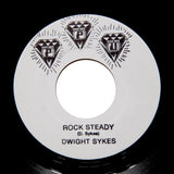 2024 RSD • DWIGHT SYKES "Rock Steady" PPU MODERN SOUL BOOGIE REISSUE 7"