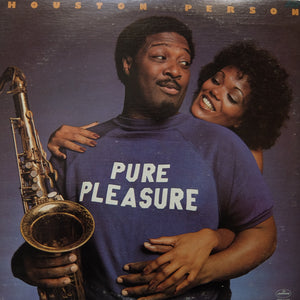 HOUSTON PERSON "Pure Pleasure" 1976 DISCO JAZZ FUNK LP