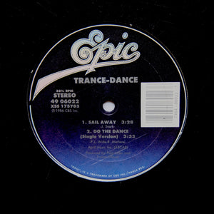 TRANCE DANCE "Sail Away" COSMIC AOR 80s CLASSY MUSIC 12"