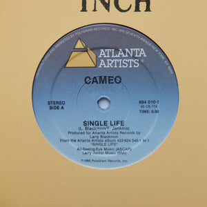 Cameo – Single Life / I've Got Your Image - CLASSIC 80s FUNK BOOGIE 12"