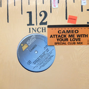 Cameo – Attack Me With Your Love - CLASSIC 80s FUNK BOOGIE 12"