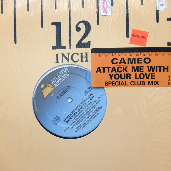 Cameo – Attack Me With Your Love - CLASSIC 80s FUNK BOOGIE 12