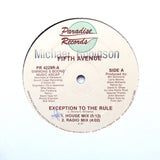 Fifth Avenue – Exception To The Rule - 1987 SYNTH BOOGIE 12"