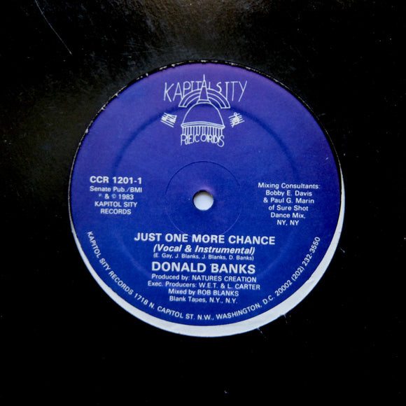 Donald Banks ‎– Status-Quo - 1983 DC SYNTH BOOGIE FUNK 12