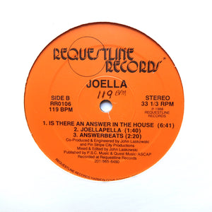 Joella – I Need An Answer - CLASSIC 1988 FREESTYLE HOUSE 12"