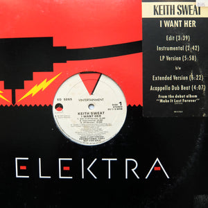 Keith Sweat – I Want Her – CLASSIC 90s RnB SWING SOUL FUNK 12"