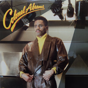 Colonel Abrams "Trapped" 1985 CLASSIC BOOGIE FUNK HOUSE LP