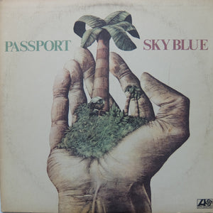 PASSPORT "Sky Blue" JAZZ SOUL AOR DISCO FUNK LP
