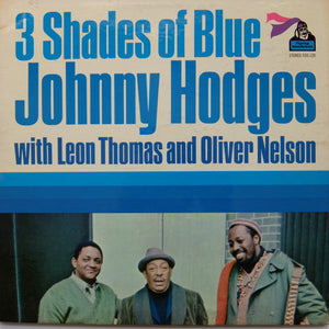 Johnny Hodges With Leon Thomas "3 Shades Of Blue" 1970 JAZZ LP