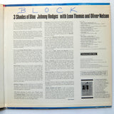 Johnny Hodges With Leon Thomas "3 Shades Of Blue" 1970 JAZZ LP