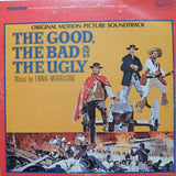 Ennio Morricone – The Good, The Bad And The Ugly - 1968 SOUNDTRACK LP