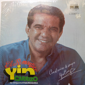 Yin Carrizo ‎– El Romantico – RARE PANAMA CUMBIA LATIN LP