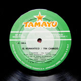Yin Carrizo ‎– El Romantico – RARE PANAMA CUMBIA LATIN LP