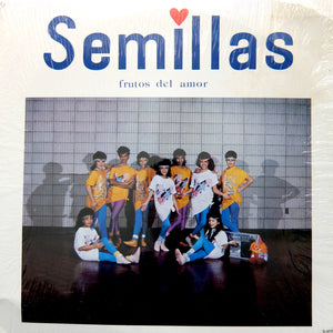 Semillas – Frutos Del Amor - PRIVATE SYNTH WAVE LATIN POP LP